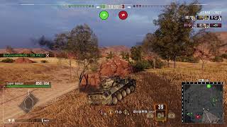 戦場の狼···になりたい熊猫。 その151 WoT PS5