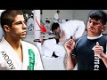 Tainan Dalpra & Diego 'Pato' Oliveira Work Speed Drills At AOJ