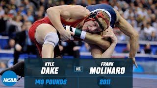Kyle Dake vs. Frank Molinaro: 2011 NCAA title match (149 lbs.)