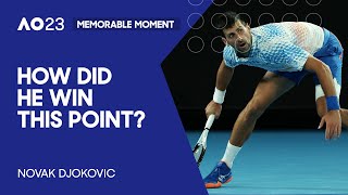 Novak Djokovic's Incredible Defence | Australian Open 2023