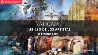 VATICANO - 22-02-2025 - Jubileo de los Artistas.