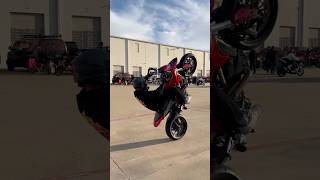 Ducati Hypermotard Wheelie! 937cc!