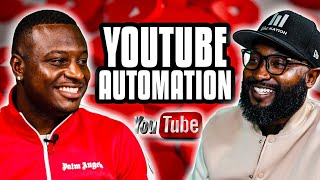 How To Build A Faceless and Automated YouTube Channel  ft David Omari | Ep106 | #monetizewithmarcus