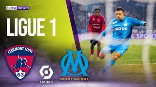 Clermont Foot vs Marseille | LIGUE 1 HIGHLIGHTS | 02/11/2023 | beIN SPORTS USA