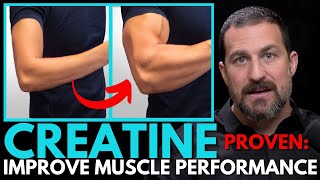 NEUROSCIENTIST: "Creatine is proven to Improve Muscle Performance" Dr. Huberman