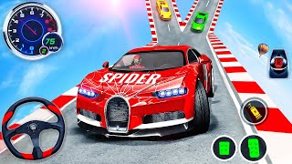 Impossible Sport Car Stunt Racing - GT Spider Car Master Driving Simulator - Android GamePlay #2