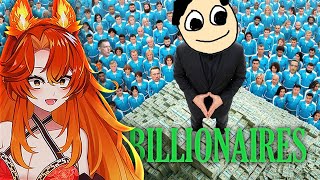 "Casually Explained: Billionaires" React