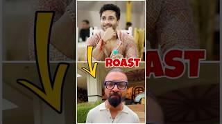 @TheHarshBeniwal ROASTS @AjazKhanOfficial 😂 #shorts #news #roast #viral #parody #funny #aajaz