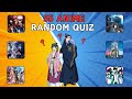 Anime Random Quiz: Test Your Otaku Knowledge with 55 Random Questions! 🤔 | Ultimate Anime Quiz