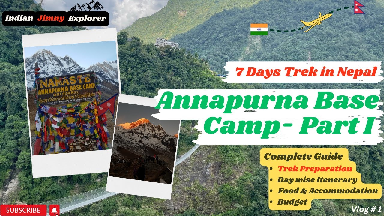 Annapurna Base Camp Trek | ABC Trek Guide | 7 Days Trek In Nepal ...