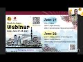 1 study in japan webinar 2023