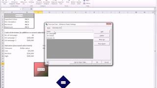 PrecisionTree - Influence Diagrams