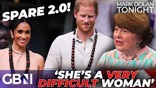 Now Harry's a SPARE in his own MARRIAGE! 'Difficult woman' Meghan has 'taken ove