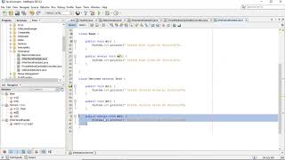 Inheritance and Polymorphism Questions | Java Interview Question