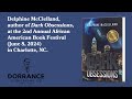 Dorrance author Delphine McClelland at the 2nd Annual African American Book Festival