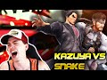 Kazuya Smash Ranked, Fighting Master Spy Solid Snake