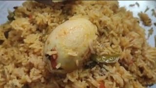 ಮೊಟ್ಟೆ ಬಿರಿಯಾನಿ egg biryani🥚ರುಚಿಕರಸ್ವಾದ