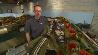 David Popp's N-Scale Layout