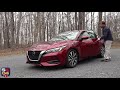 2021 nissan sentra sv start up test drive u0026 in depth review