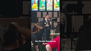 Pinellas DSA Endorse Oliver Larkin for Congress!