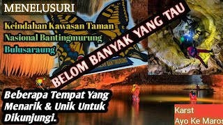 Keindahan Kawasan Taman Nasional Bantingmurung Bulusaraung Yang Belom Diketahui Orang