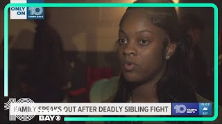 'She was just special': Sister of woman shot, killed during sibling fight on Christmas Eve grieves l