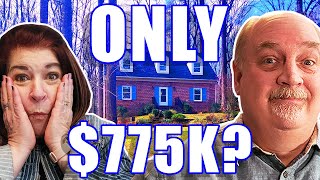 $775K HOMES: Living in Charlottesville Virginia | Moving to Charlottesville Virginia | VA Homes