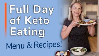 A Full Day of Keto – Eat This Today! Keto Menu & Recipes