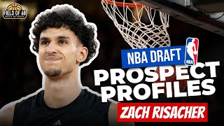 NEW No. 1 pick?? Zaccharie Risacher 2024 NBA Draft Scouting Report | Prospect Profile | FIELD OF 68