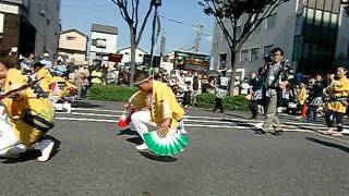 2011 第38回堺祭りのパレードの「仙台すずめ踊り」