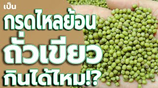 กรดไหลย้อน กินถั่วเขียว ได้ไหม? - วิธีรักษากรดไหลย้อน