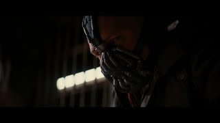 The Dark Knight Rises - When gotham is ashes.. then you have my permission to die - FULL SCENE HD