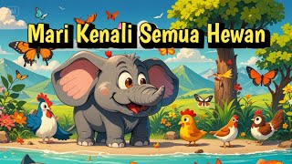 Lagu Anak - Ayo Kenali Semua Hewan