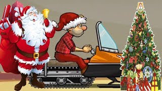 Hill Climb Racing 2 New Event 🎁🎁 Santa Little Helper -🎅SANTA CLAUS  is Coming - Android GamePlay