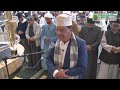 qari abdurrahman sadien leading jumuah salaah