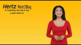 Hertz Rent to Buy Program Information