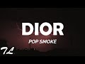 POP SMOKE - DIOR (Lyrics)