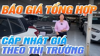 Báo giá tổng hợp toàn bộ xe GIÁ RẺ NHẤT THỊ TRƯỜNG Giá còn giảm khi A/c đến Hiền Toyota Bình Triệu