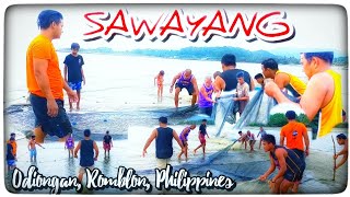 SAWAYANG (Seashore Net Fishing) IN ODIONGAN #romblonvloggers #odiongan  #netfishing #katigson