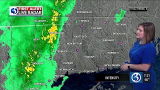 FORECAST: First Alert Weather Day for Memorial Day morning rain