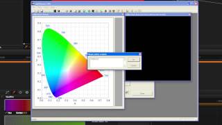 Using LightSpace with Resolve as a Test Pattern Generator