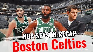 2020-21 NBA Season Recap: Boston Celtics | The Boston Celtics enter the NBA offseason
