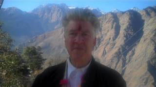 Exclusive Video of David Lynch's New Film - Jyotir Math, India