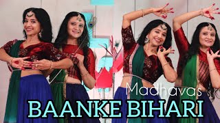 JANMASHTAMI DANCE/ BAANKE BIHARI/ RADHAkrishna dance/ krishna bhajan dance/ Madhavas/ Ritu's dance