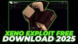 Xeno Exploit Menu [BEST] | Xeno Executor x Roblox [Free 2025] | Roblox x Xeno Script [Free]