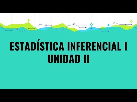 Estadistica Inferencial I Unidad II - YouTube