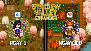 100 Ngày GIAN NAN trong **Stardew Valley Expanded** !! (#1)