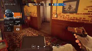 ［R6S］ランク　初見歓迎　コメント返信するよ　（レインボーシックスシージ）