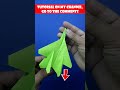 f 15 eagle origami airplane. how to make a paper airplane that flies far. shorts