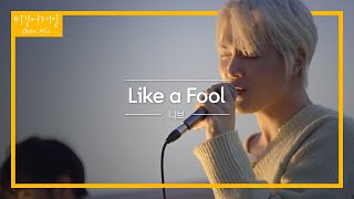 마지막 곡으로 준비한 니브(NIve)의 데뷔 곡 'Like a Fool'♬ | 비긴어게인 오픈마이크